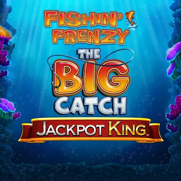 Fishin' Frenzy Jackpot King &ndash; Jackpot-Automat von Blueprint