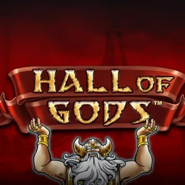 Hall of Gods &ndash; Jackpot-Automat von NetEnt
